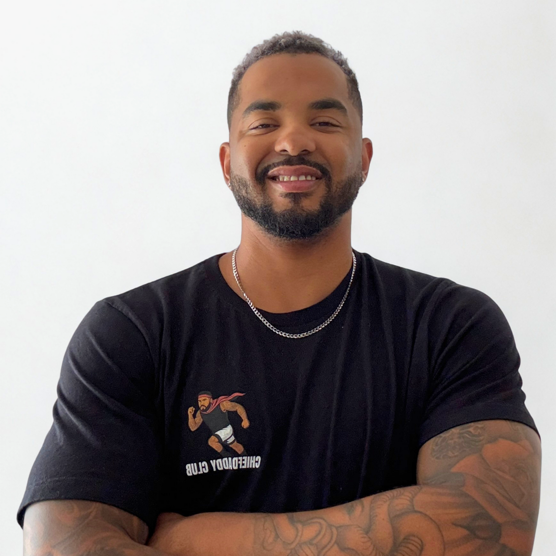 T-SHIRT CHIEFDADDY CLUB - ÉVEIL