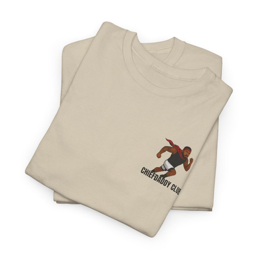 T-SHIRT CHIEFDADDY CLUB - TEMPÊTE